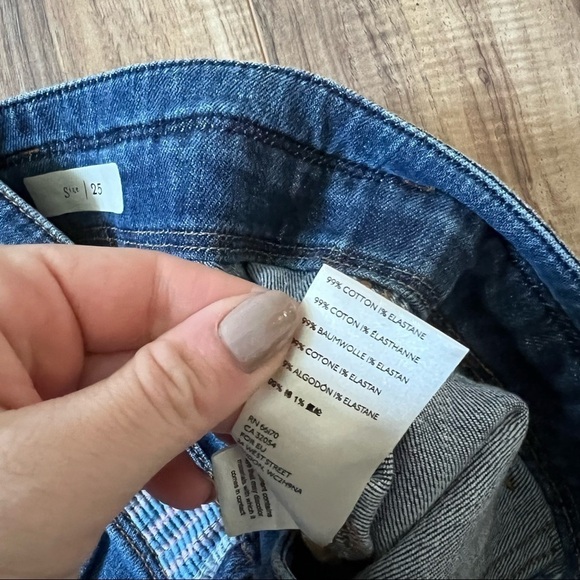 Anthropologie Pilcro And The Letterpress Boho Patchwork Boyfriend Jeans - Picture 12 of 13